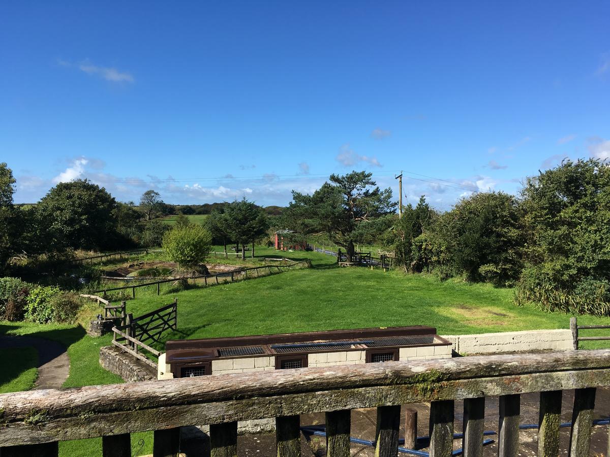 Clyne Farm Centre Villa The Mumbles Esterno foto